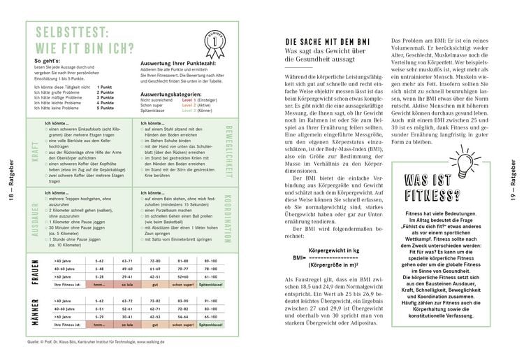 Produktbild: Apotheken Umschau: Fit in 12 Wochen