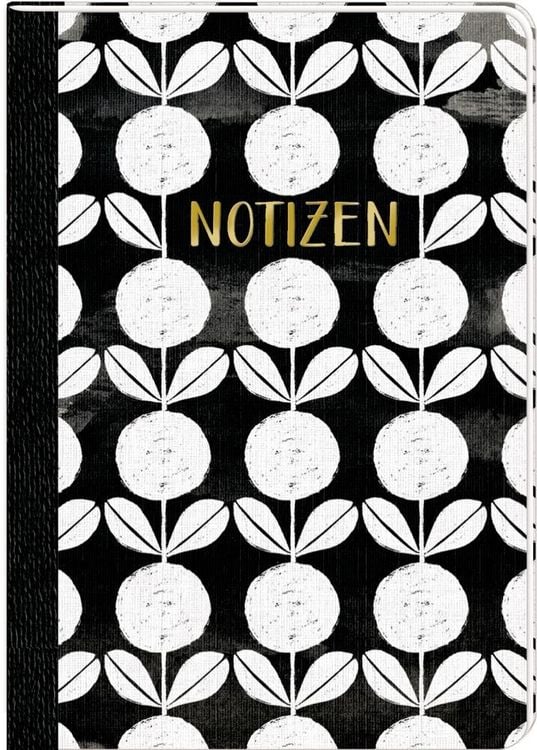 Produktbild: Notizhefte - All about black & white - DIN A5