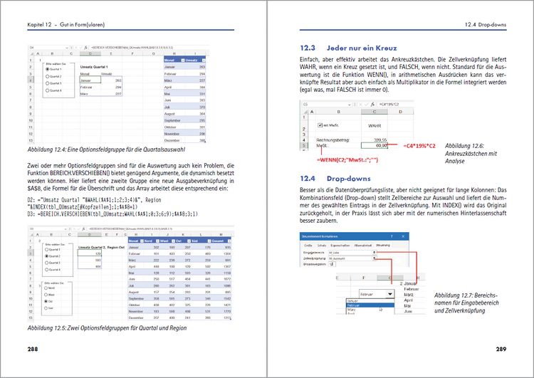 Produktbild: Excel - Das Zauberbuch: Raffinierte Zaubereien f&uuml;r Excel-Kenner