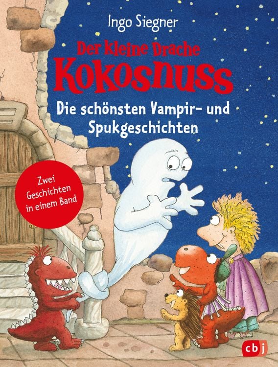 Produktbild: Der kleine Drache Kokosnuss &ndash; Die sch&ouml;nsten Vampir- und Spukgeschichten