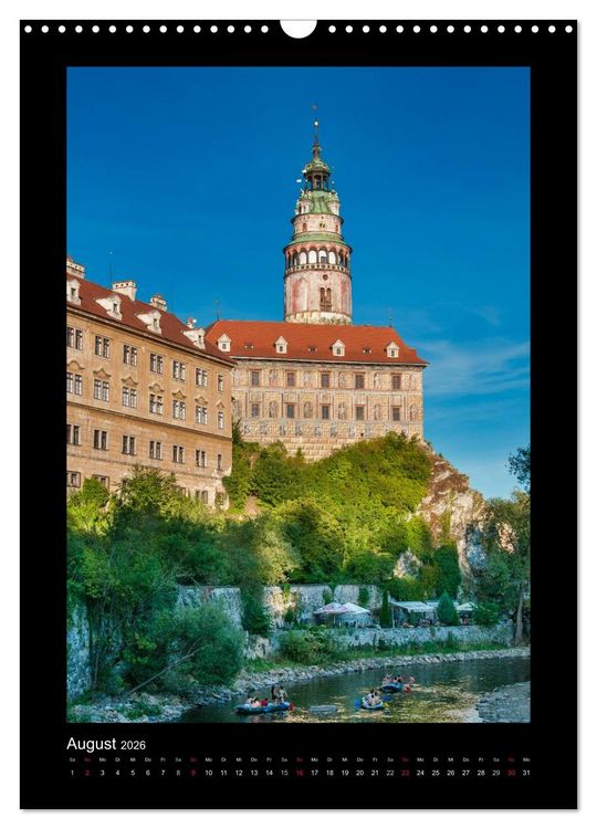 Produktbild: Cesky Krumlov Krumau (Wandkalender 2026 DIN A3 hoch), CALVENDO Monatskalender