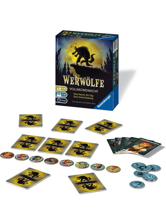 Produktbild: Ravensburger Werwölfe Vollmondnacht