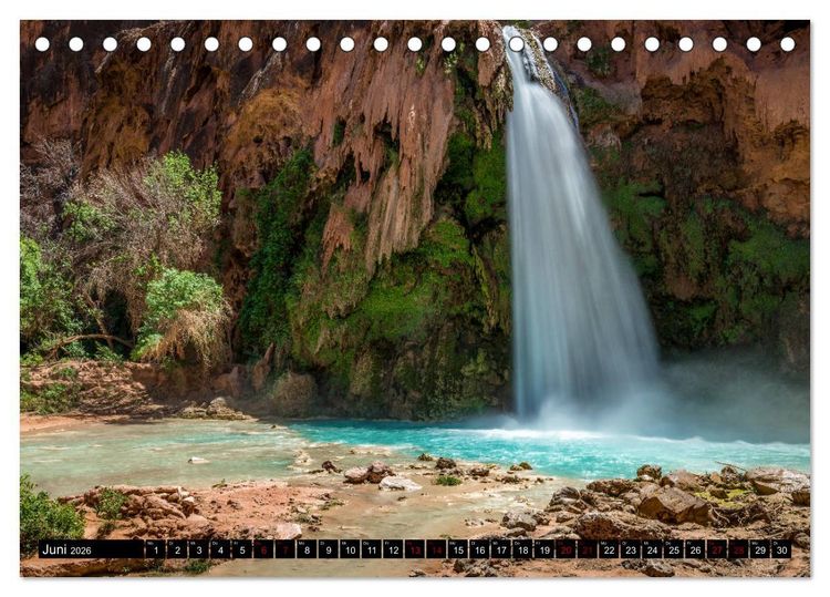 Produktbild: Go West. USA - Die Highlights des S&uuml;dwesten (Tischkalender 2026 DIN A5 quer), CALVENDO Monatskalender