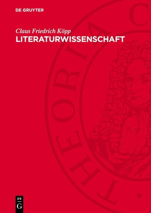 Produktbild: Literaturwissenschaft