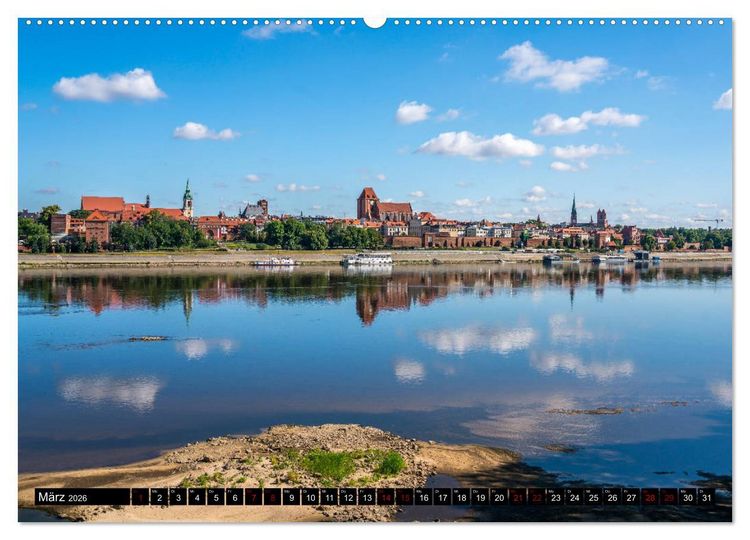 Produktbild: Traumreise durch Polen (Wandkalender 2026 DIN A2 quer), CALVENDO Monatskalender