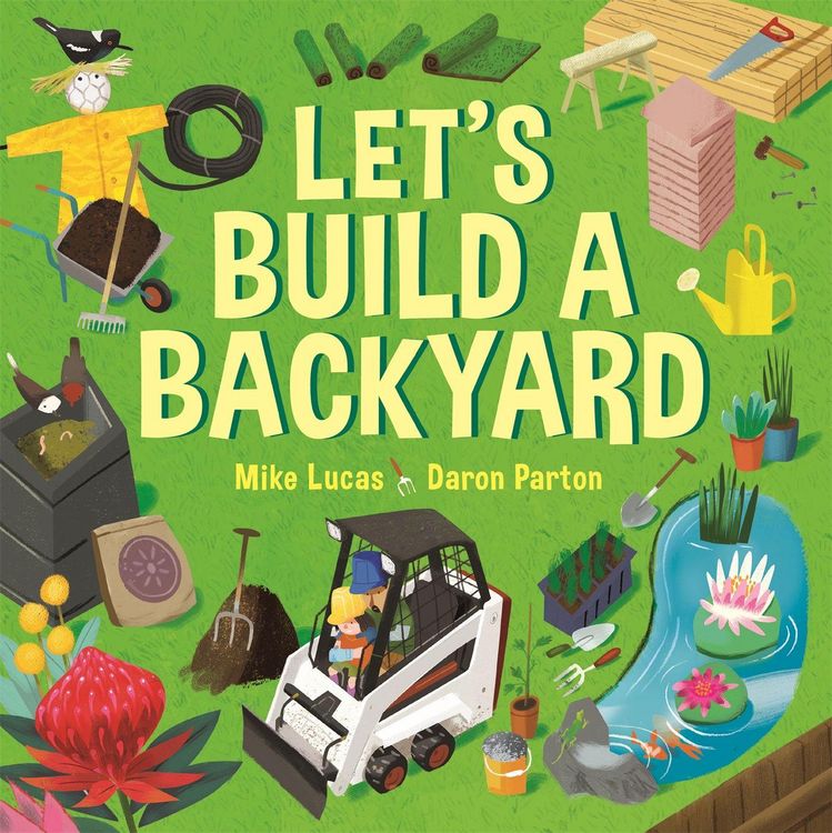 Produktbild: Let's Build a Backyard