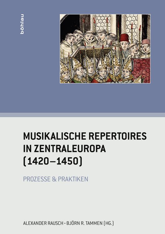 Produktbild: Musikalische Repertoires in Zentraleuropa (1420-1450)