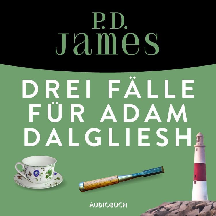 Produktbild: Drei F&auml;lle f&uuml;r Adam Dalgliesh