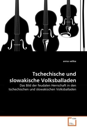 Produktbild: Velika, a: Tschechische und slowakische Volksballaden