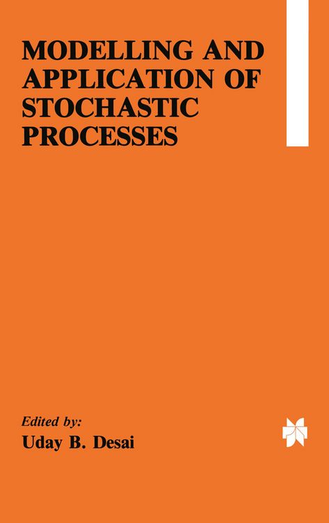Produktbild: Modelling and Application of Stochastic Processes