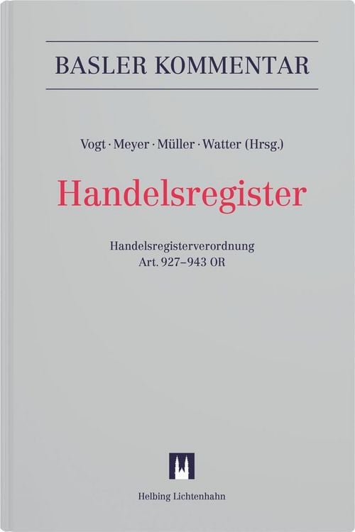 Produktbild: Handelsregister