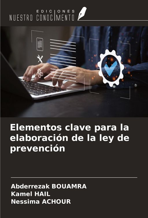 Produktbild: Elementos clave para la elaboraci&oacute;n de la ley de prevenci&oacute;n