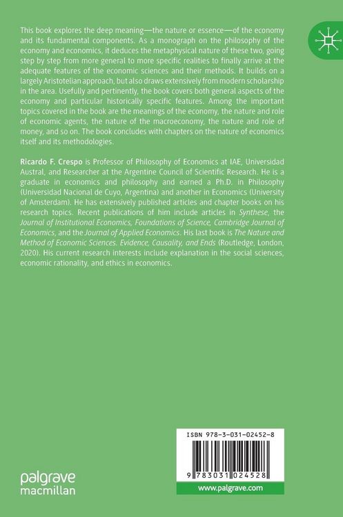 Produktbild: The Nature of the Economy
