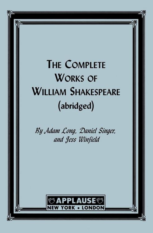 Produktbild: Complete Works Of William Shakespeare