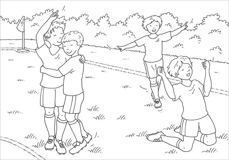 Produktbild: Mein sch&ouml;nstes Malbuch. Fu&szlig;ball