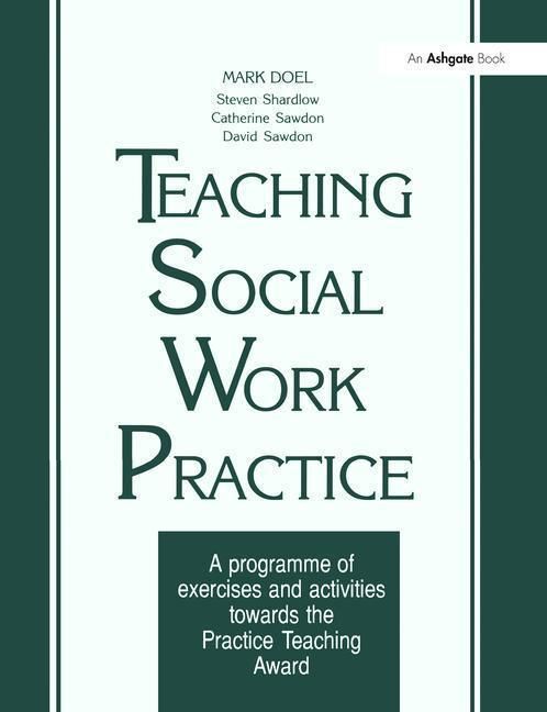 Produktbild: Doel, M: Teaching Social Work Practice