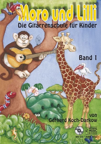 Produktbild: Moro und Lilli. Band 1. Mit CD
