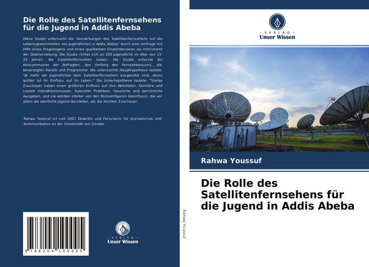 Produktbild: Die Rolle des Satellitenfernsehens f&uuml;r die Jugend in Addis Abeba