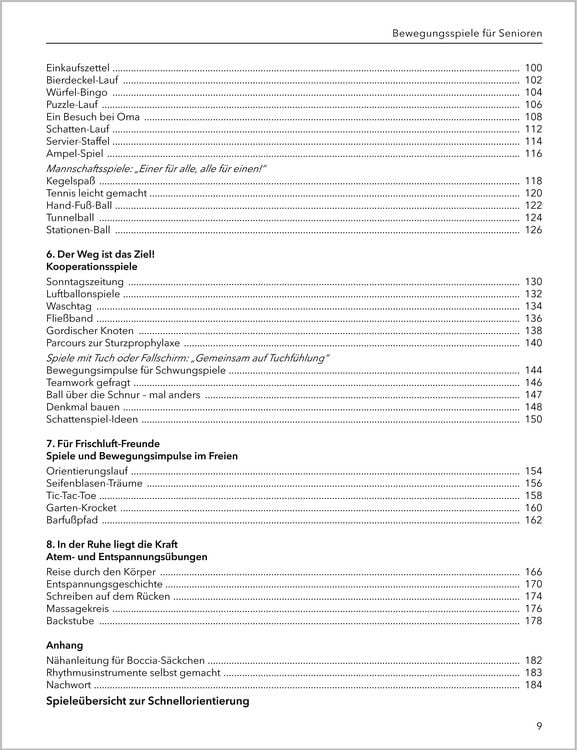 Produktbild: Bewegungsspiele f&uuml;r Senioren, die Spa&szlig; machen