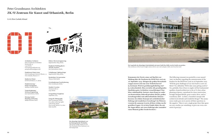 Produktbild: Deutsches Architektur Jahrbuch 2026/German Architecture Annual 2026