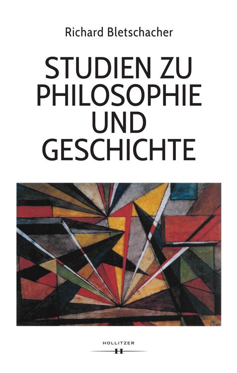Produktbild: Studien zu Philosophie und Geschichte