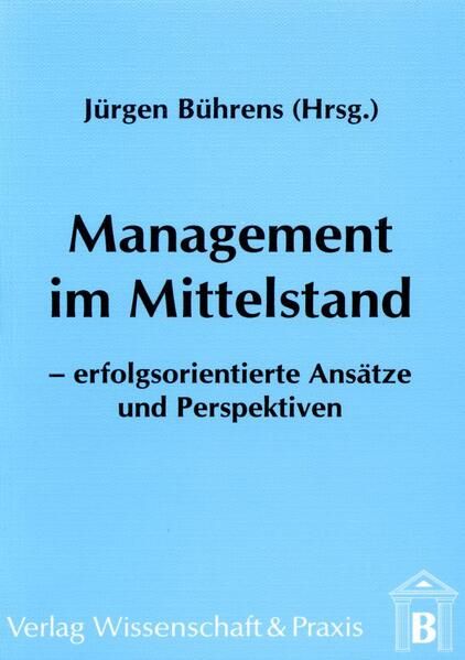 Produktbild: Management im Mittelstand.