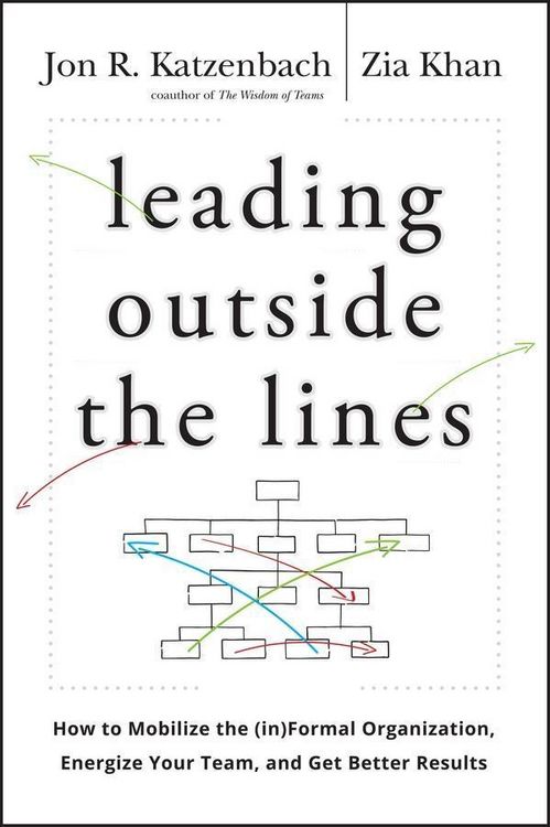 Produktbild: Leading Outside the Lines
