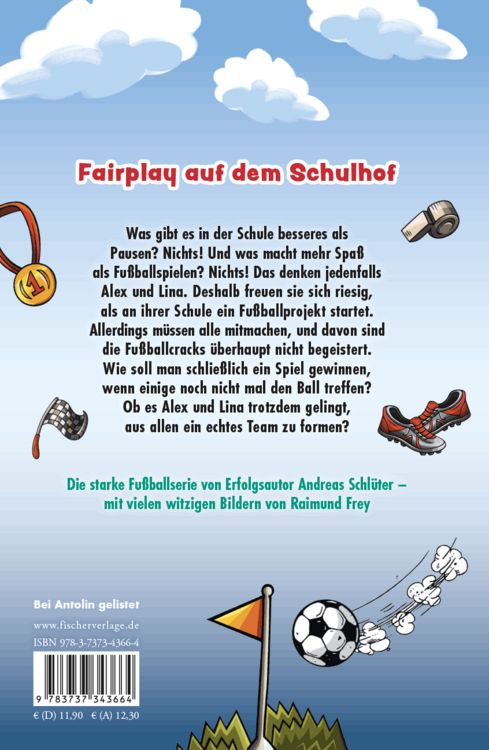 Produktbild: Die Pausenkicker &ndash; Anpfiff auf dem Schulhof