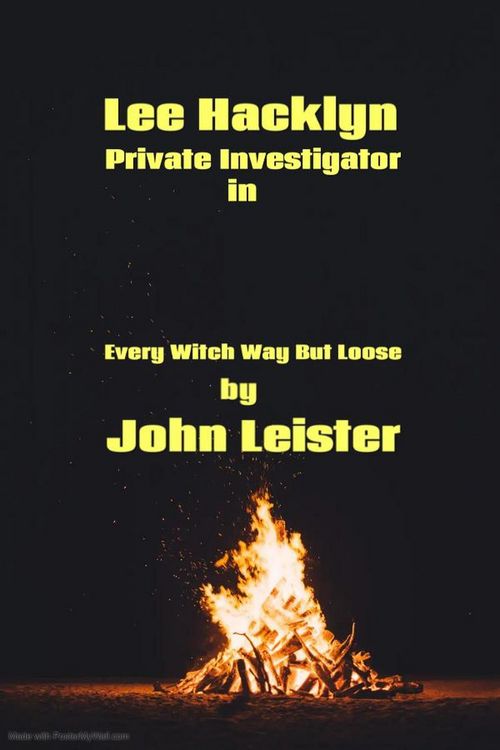 Produktbild: Lee Hacklyn Private Investigator in Every Witch Way But Loose