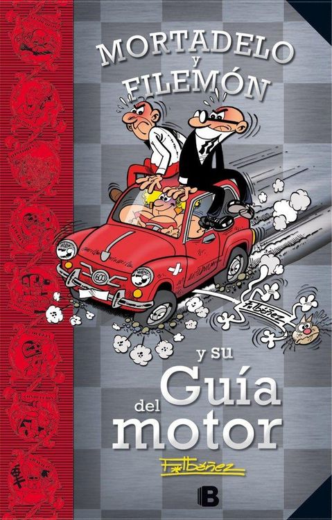 Produktbild: Mortadelo y Filem&oacute;n y su gu&iacute;a del motor