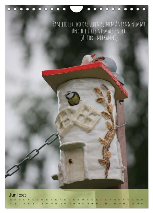 Produktbild: Naturzauber - Bunt und Lebendig (Wandkalender 2026 DIN A4 hoch), CALVENDO Monatskalender