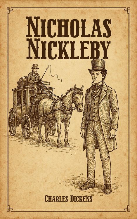 Produktbild: Nicholas Nickleby