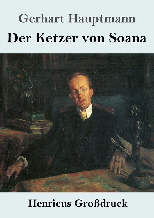 Produktbild: Der Ketzer von Soana (Gro&szlig;druck)