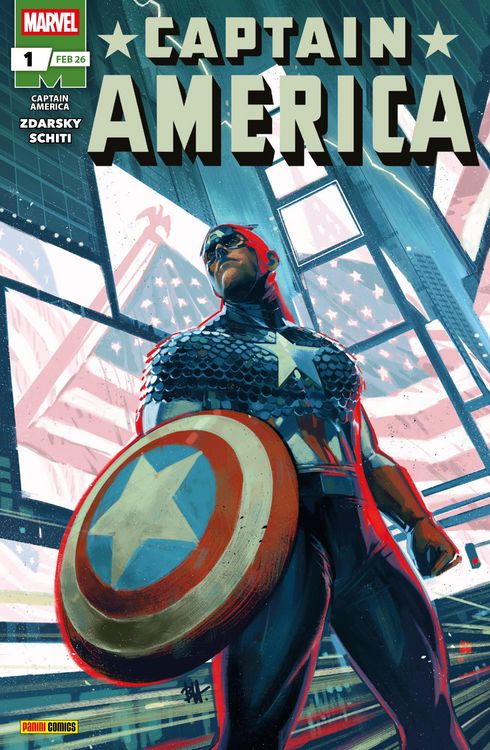 Produktbild: Captain America 1