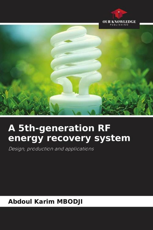 Produktbild: A 5th-generation RF energy recovery system