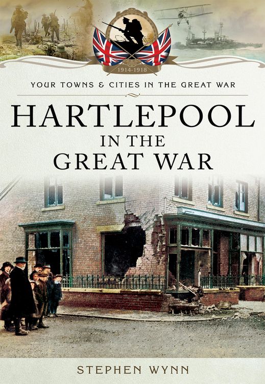 Produktbild: Hartlepool in the Great War