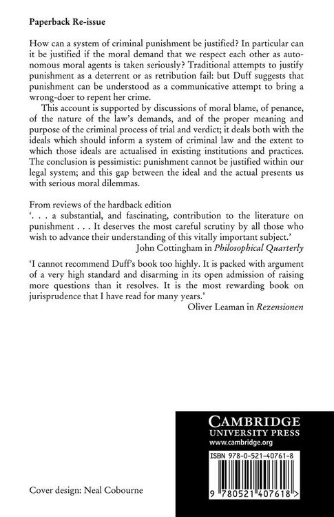 Produktbild: Trials and Punishments