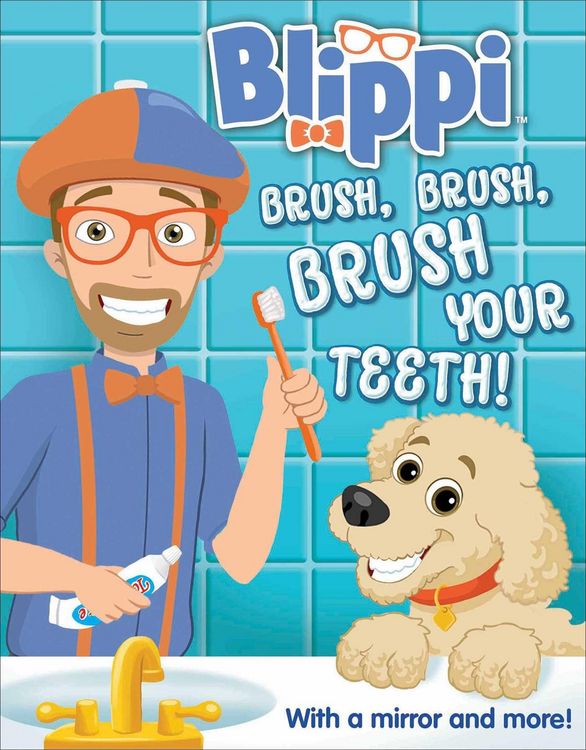Produktbild: Blippi: Brush, Brush, Brush Your Teeth