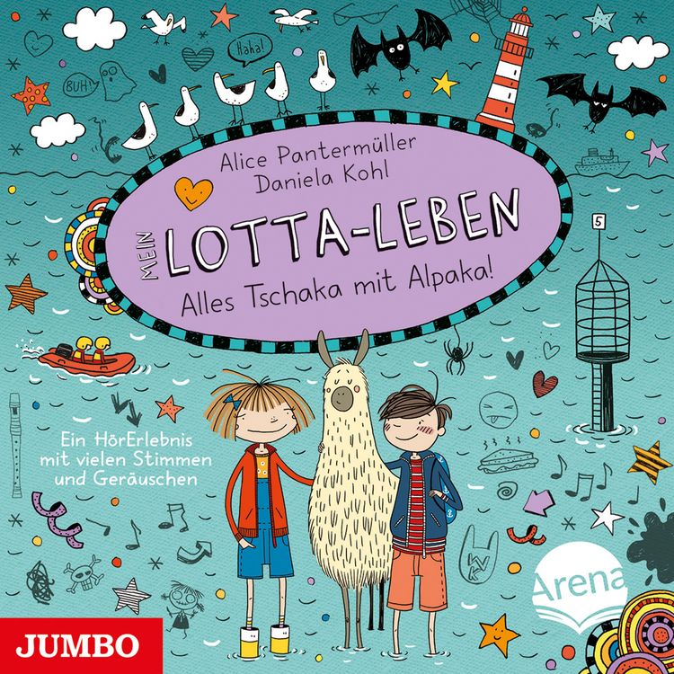 Produktbild: Mein Lotta-Leben. Alles Tschaka mit Alpaka!