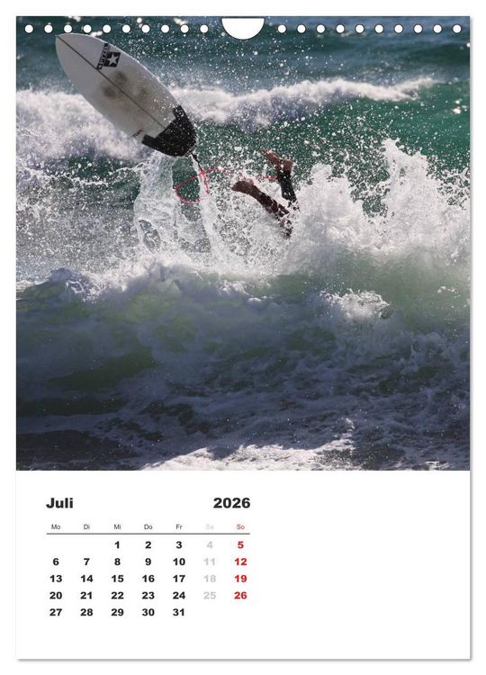 Produktbild: Abenteuer Wasser (Wandkalender 2026 DIN A4 hoch), CALVENDO Monatskalender