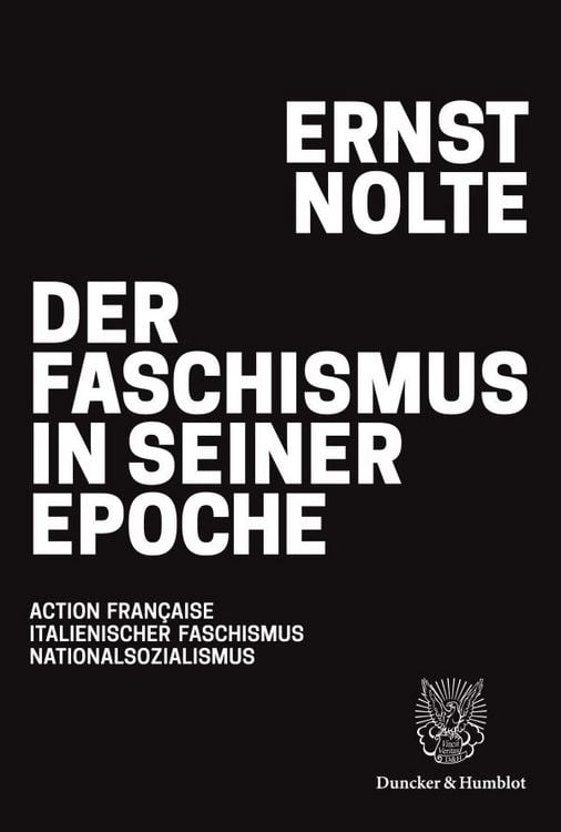 Produktbild: Der Faschismus in seiner Epoche