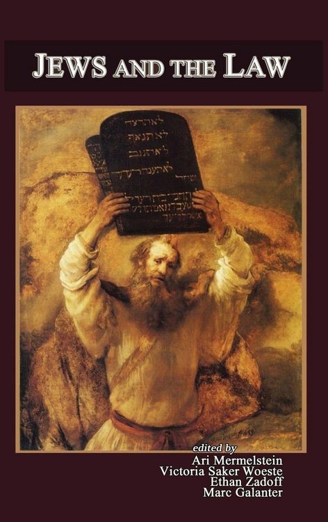 Produktbild: Jews and the Law