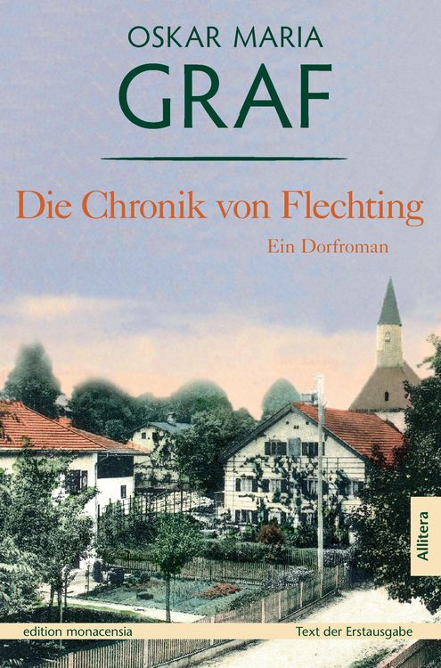 Produktbild: Die Chronik von Flechting