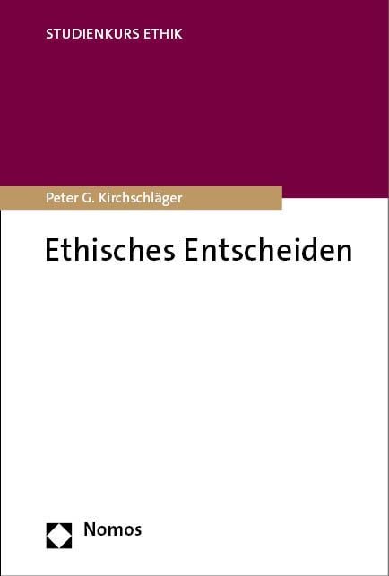 Produktbild: Ethisches Entscheiden