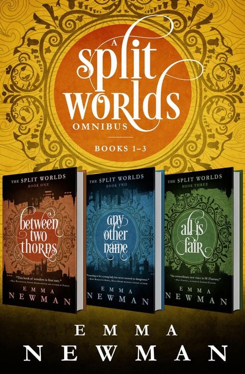 Produktbild: A Split Worlds Omnibus