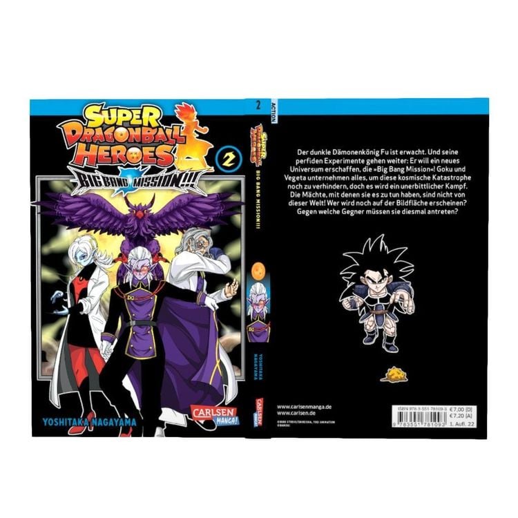 Produktbild: Super Dragon Ball Heroes Big Bang Mission!!! 2