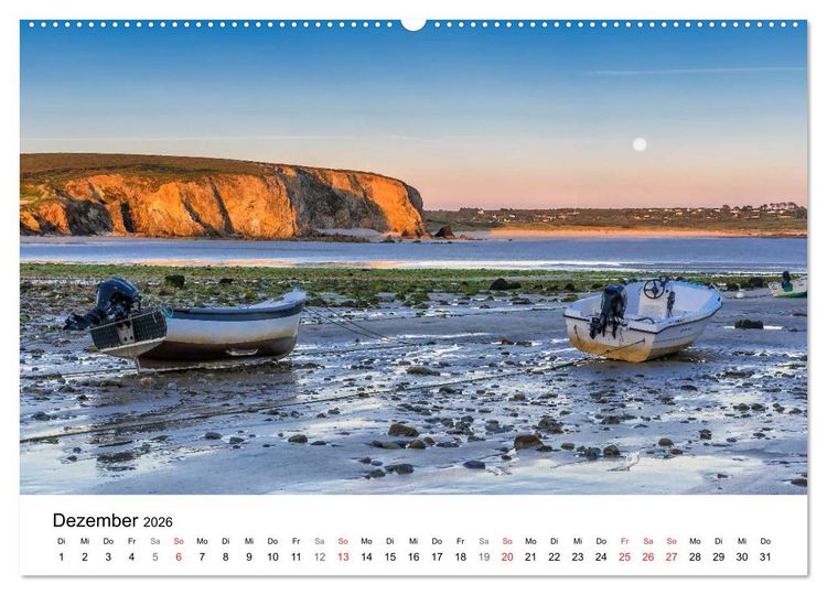 Produktbild: Bretagne &ndash; Die Halbinsel Crozon (Wandkalender 2026 DIN A2 quer), CALVENDO Monatskalender