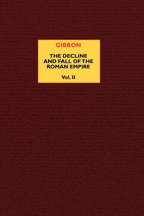 Produktbild: The Decline and Fall of the Roman Empire (vol. 2)