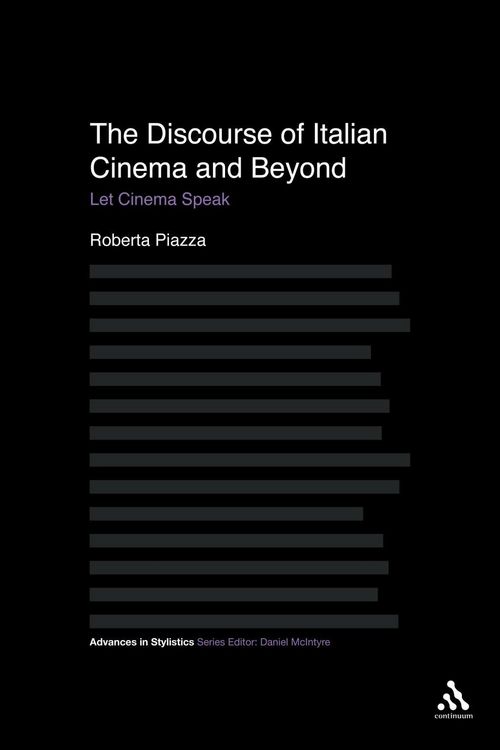 Produktbild: The Discourse of Italian Cinema and Beyond
