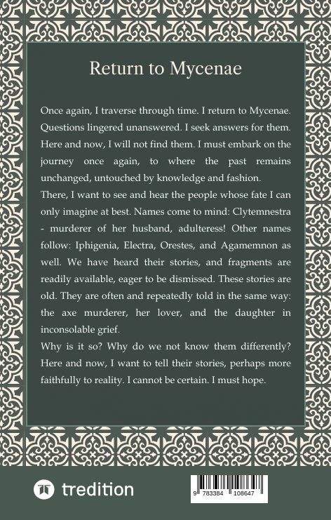 Produktbild: Return to Mycenae